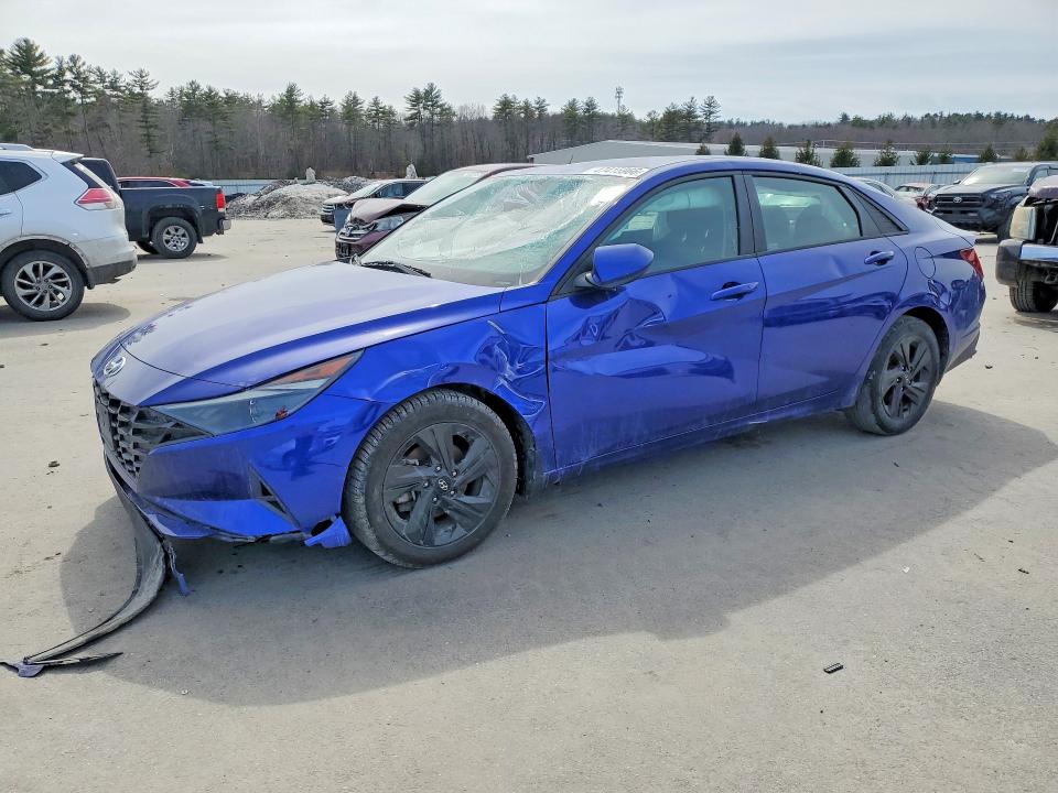 47415966 :رقم المزاد ، KMHLM4AG8NU301938 vin ، 2022 Hyundai Elantra مزاد بيع
