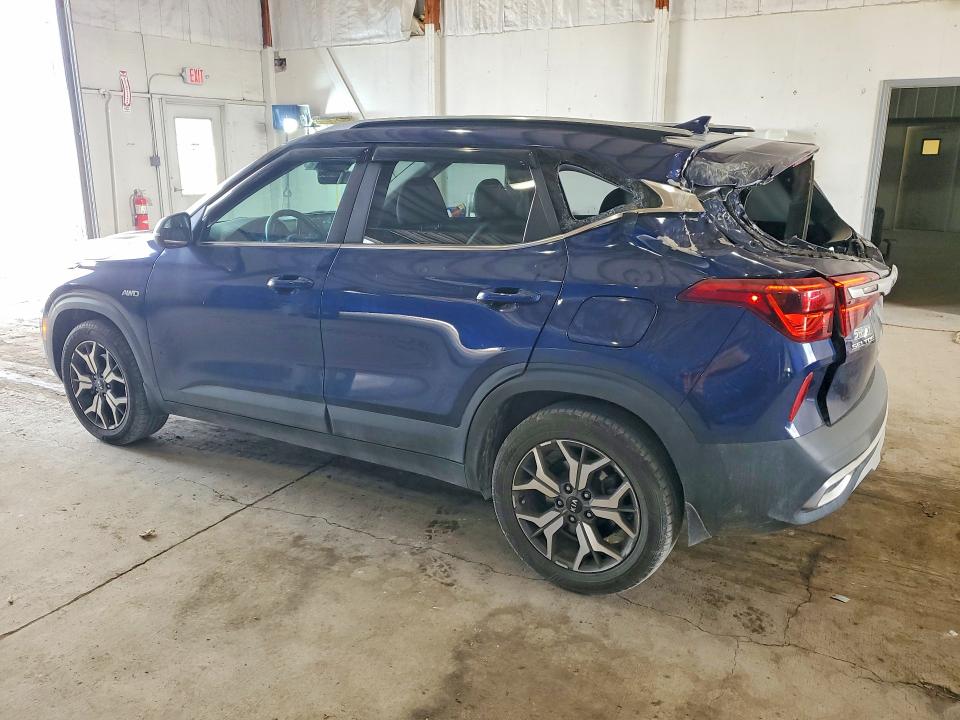 48223316 :رقم المزاد ، KNDERCAAXM7155981 vin ، 2021 Kia Seltos مزاد بيع