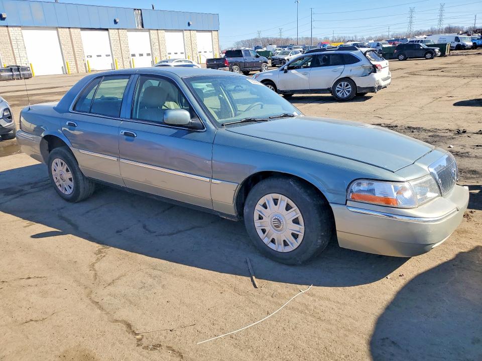 Продажа на аукционе авто 2005 Mercury Grand Marquis, vin: 2MEFM74W15X604170, номер лота: 79592865