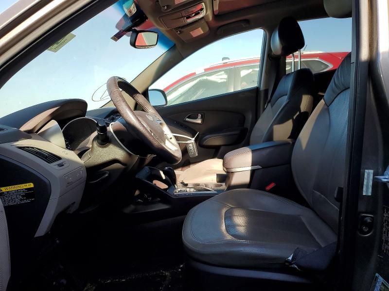 45615126 :رقم المزاد ، KM8JU3AC9DU604787 vin ، 2013 Hyundai Tucson مزاد بيع