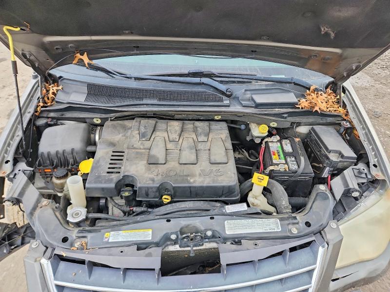 2010 Chrysler Town & Country მანქანა იყიდება აუქციონზე, vin: 2A4RR7DX2AR322296, აუქციონის ნომერი: 79426395