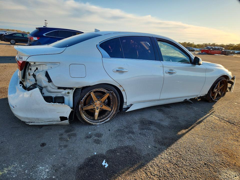 Aukcja sprzedaży 2014 Infiniti Q50, vin: JN1BV7AR1EM704663, numer aukcji: 78847605