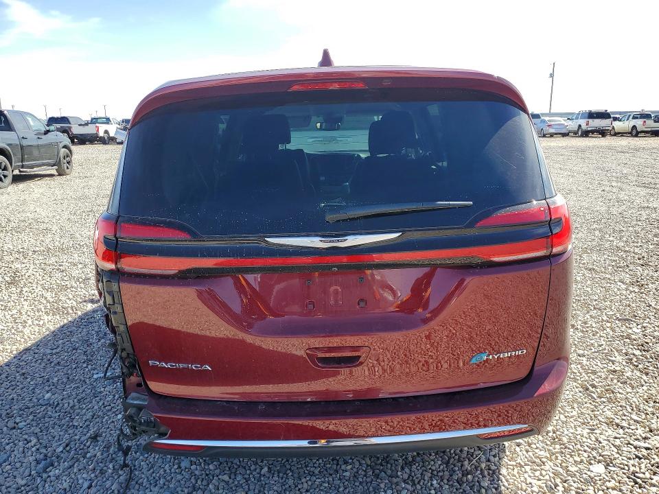 2022 Chrysler Pacifica მანქანა იყიდება აუქციონზე, vin: 2C4RC1L74NR209980, აუქციონის ნომერი: 46239106