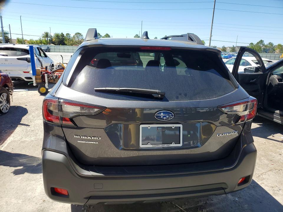 Продаж на аукціоні авто 2025 Subaru Outback, vin: 4S4BTAFC4S3333869, номер лоту: 46655956