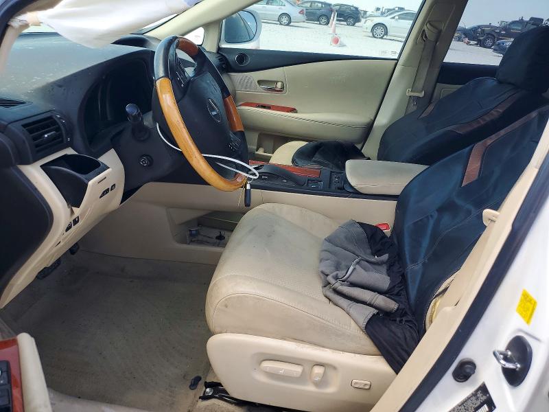 48168996 :رقم المزاد ، 2T2ZK1BA1BC047104 vin ، 2011 Lexus Rx 350 مزاد بيع
