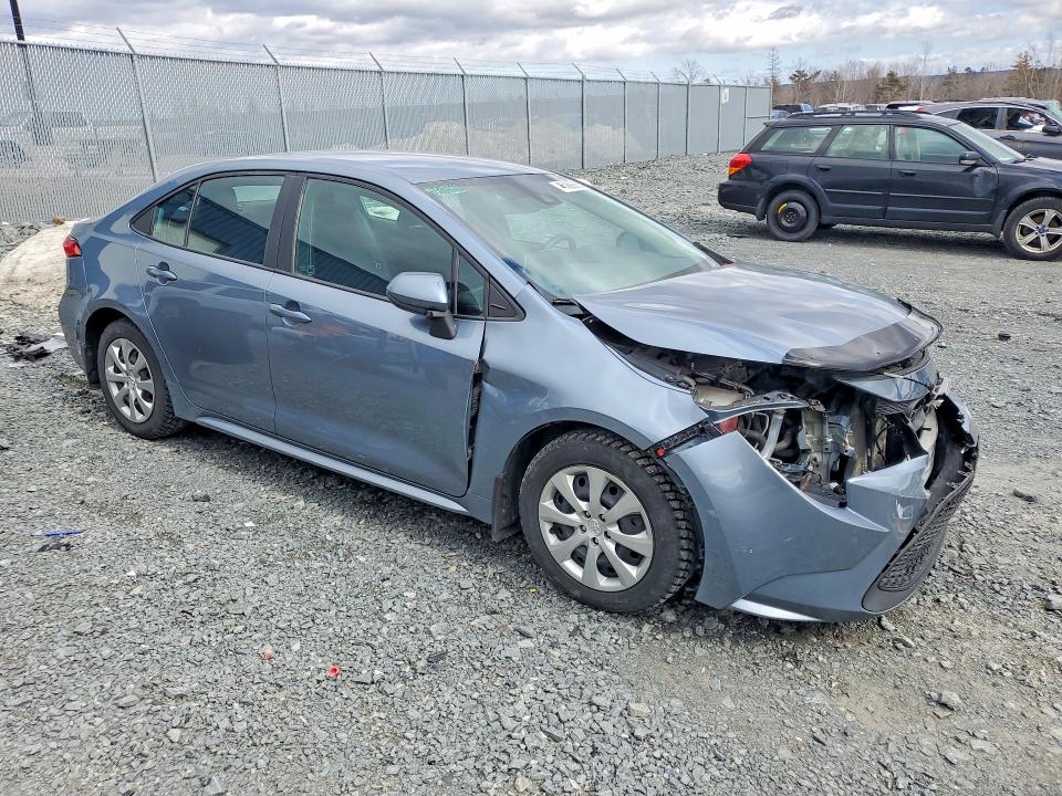 Aukcja sprzedaży 2021 Toyota Corolla, vin: 5YFBPMBEXMP266755, numer aukcji: 46189066