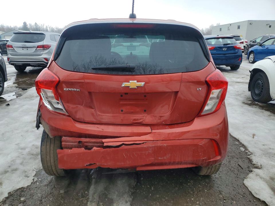Продажа на аукционе авто 2022 Chevrolet Spark, vin: KL8CD6SA7NC026989, номер лота: 78961135