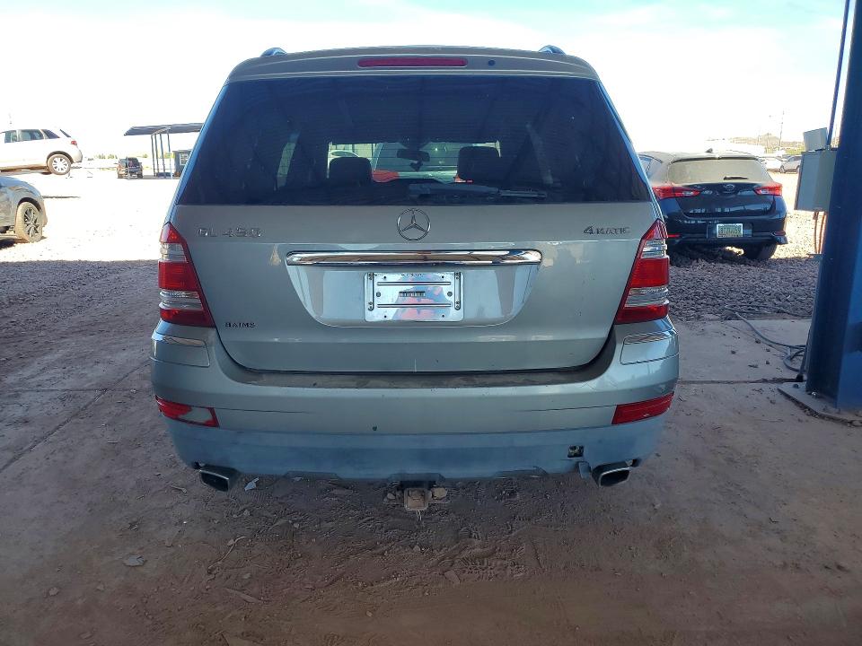 Продажа на аукционе авто 2007 Mercedes-benz Gl, vin: 4JGBF71E47A229162, номер лота: 46878956