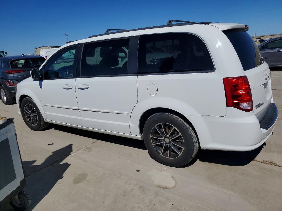 2016 Dodge Grand Caravan მანქანა იყიდება აუქციონზე, vin: 2C4RDGEG6GR265550, აუქციონის ნომერი: 45844576