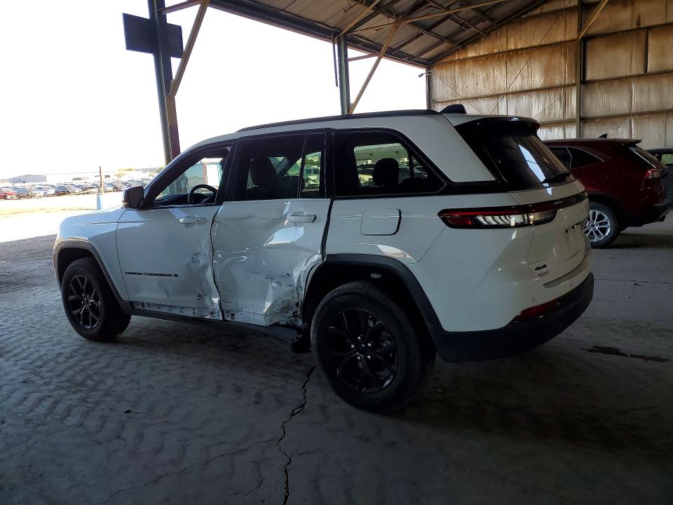 2024 Jeep Grand Cherokee მანქანა იყიდება აუქციონზე, vin: 1C4RJHAGXRC261386, აუქციონის ნომერი: 41671986
