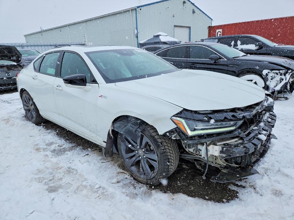 45948446 :رقم المزاد ، 19UUB6F55PA800073 vin ، 2023 Acura Tlx مزاد بيع
