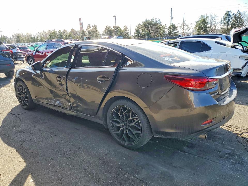 Продаж на аукціоні авто 2016 Mazda 6, vin: JM1GJ1V53G1403738, номер лоту: 79822825