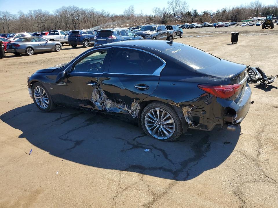 41919436 :رقم المزاد ، JN1EV7ARXJM611728 vin ، 2018 Infiniti Q50 مزاد بيع