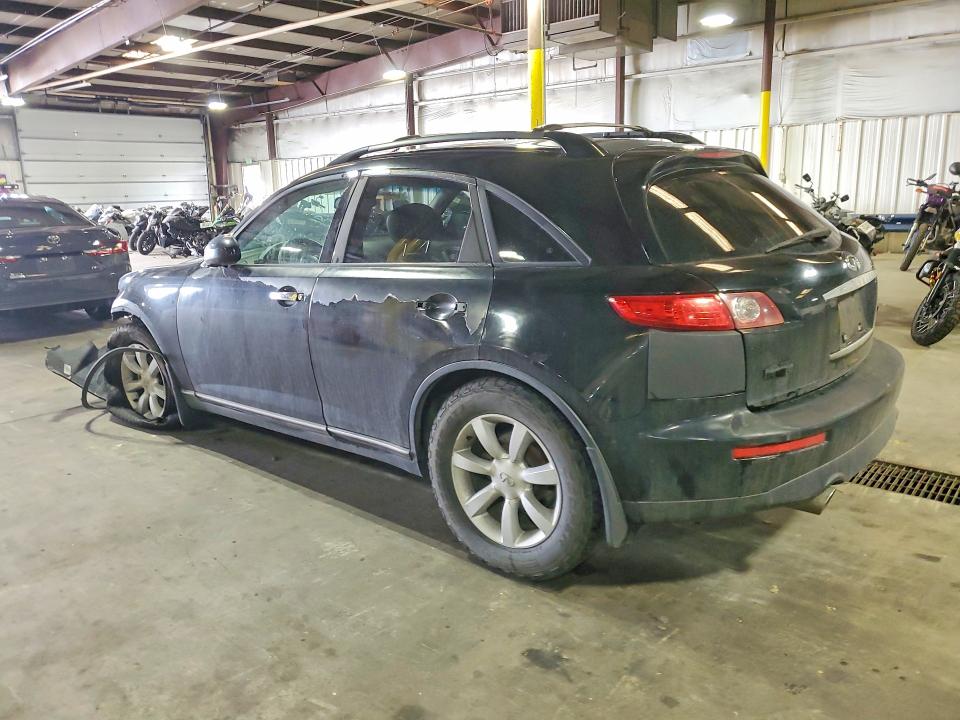 Aukcja sprzedaży 2005 Infiniti Fx35, vin: JNRAS08W65X216652, numer aukcji: 79751055