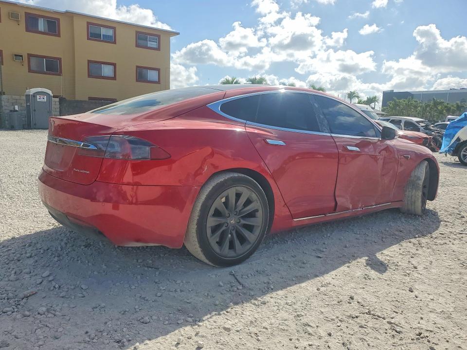 45501196 :رقم المزاد ، 5YJSA1E23LF391236 vin ، 2020 Tesla Model S مزاد بيع