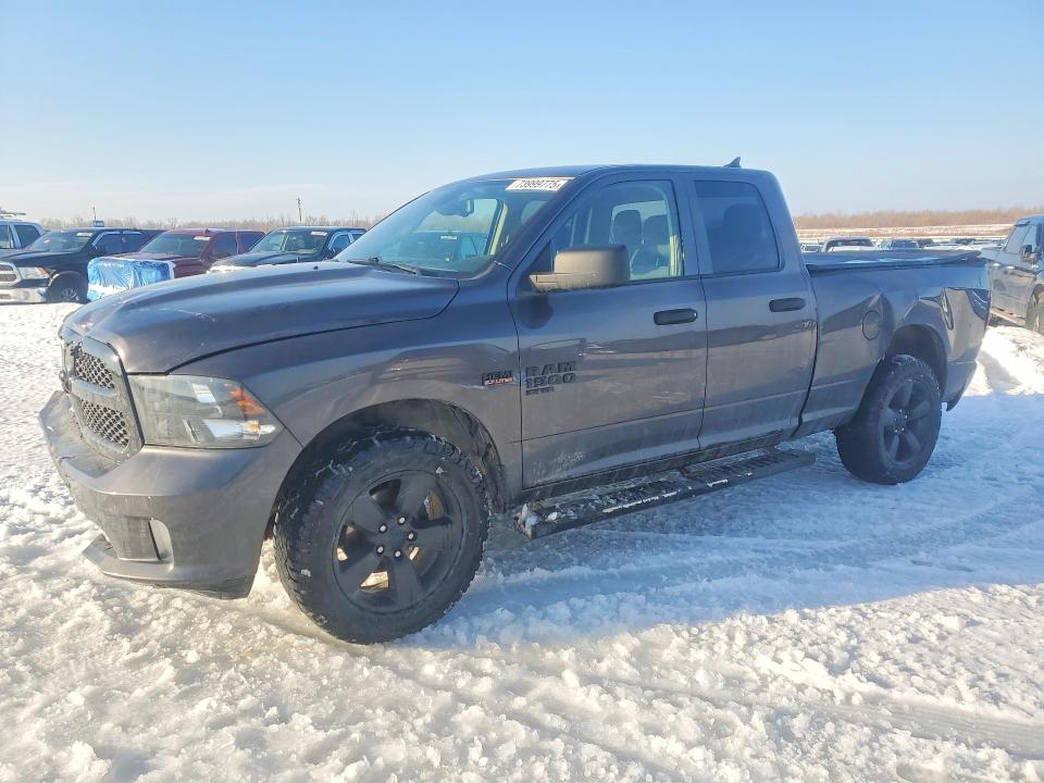 73999775 :رقم المزاد ، 1C6RR7FT5NS138675 vin ، 2022 Ram 1500 Classic مزاد بيع