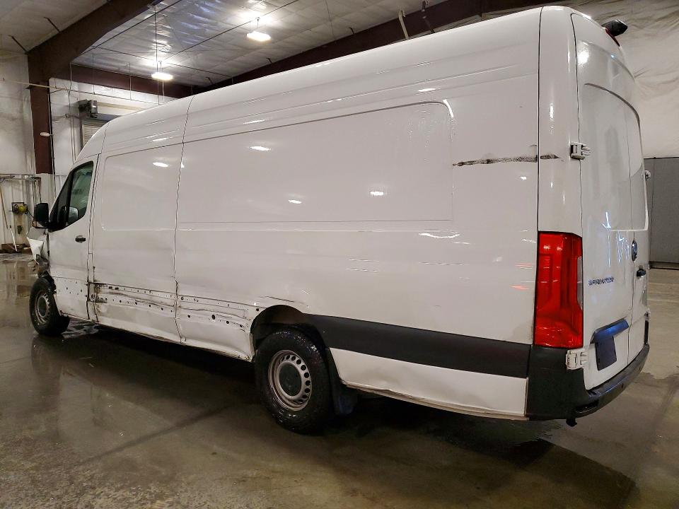 2024 Mercedes-benz Sprinter მანქანა იყიდება აუქციონზე, vin: W1Y4KDHY7RP728640, აუქციონის ნომერი: 41883426