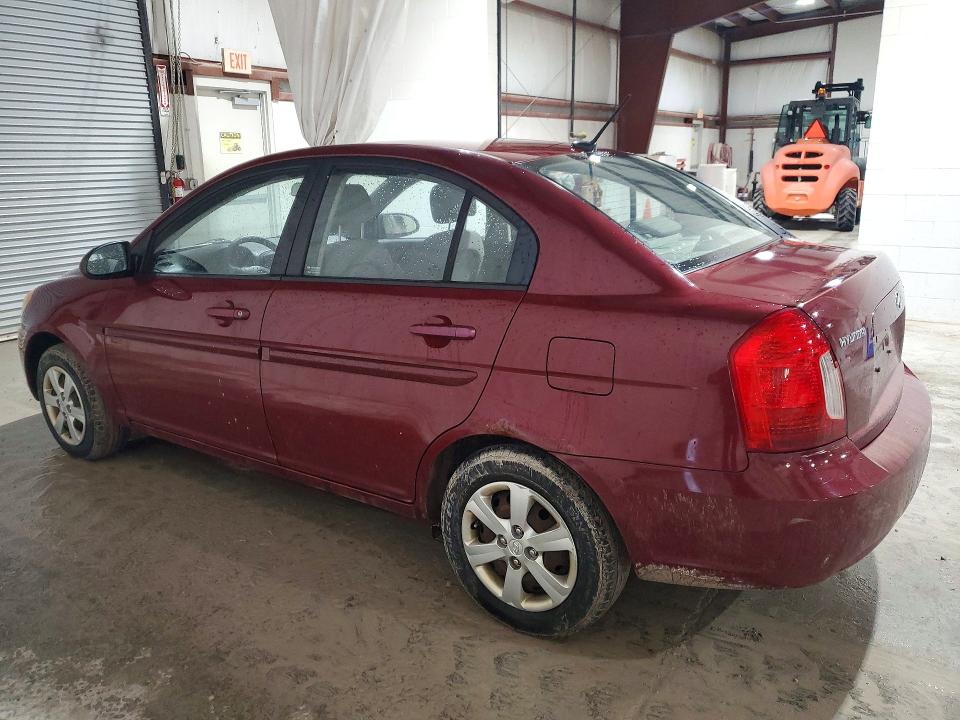 Aukcja sprzedaży 2008 Hyundai Accent, vin: KMHCN46C08U249132, numer aukcji: 45632736