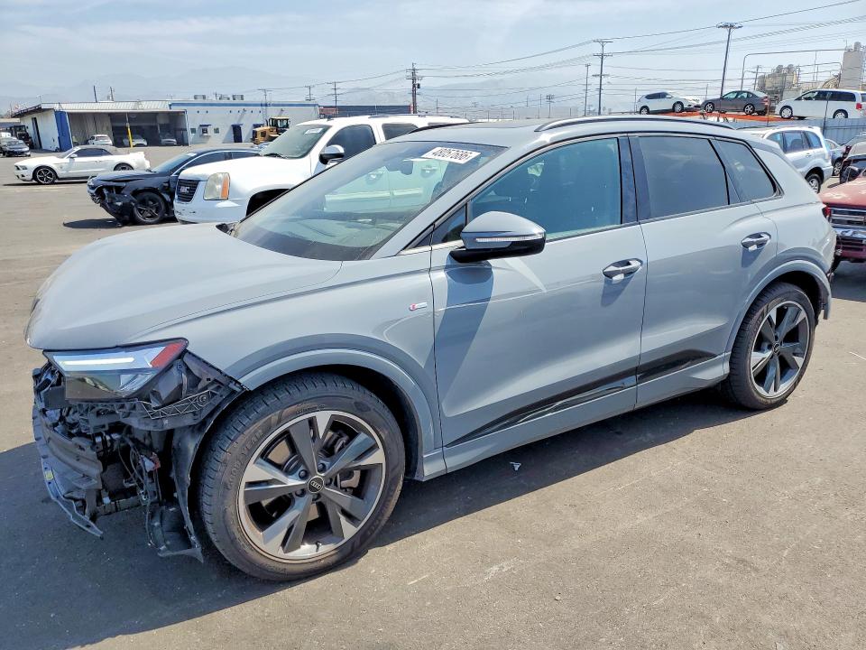 48057686 :رقم المزاد ، WA1KUBFZ7RP061486 vin ، 2024 Audi Q4 E-tron مزاد بيع