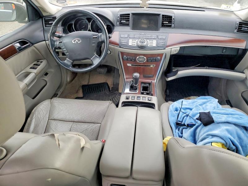 2008 Infiniti M35 მანქანა იყიდება აუქციონზე, vin: JNKAY01F38M650542, აუქციონის ნომერი: 79346145