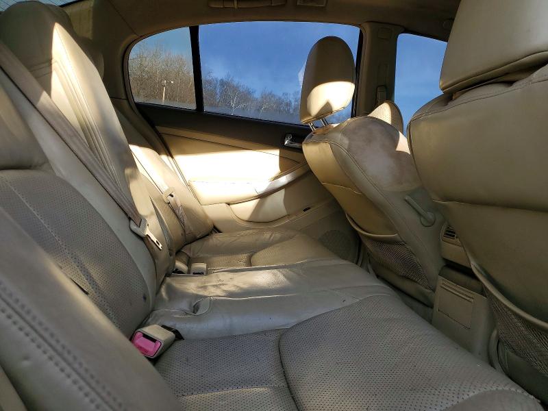 47061186 :رقم المزاد ، JNKCV51FX6M601740 vin ، 2006 Infiniti G35 مزاد بيع