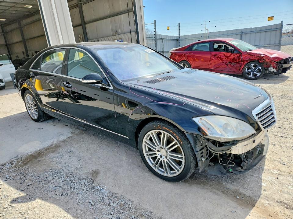2009 Mercedes-benz S მანქანა იყიდება აუქციონზე, vin: WDDNG86X19A263275, აუქციონის ნომერი: 45605206