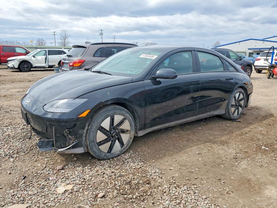 Продажа на аукционе авто 2025 Hyundai Ioniq 6, vin: KMHM24AC8SA086825, номер лота: 47503406