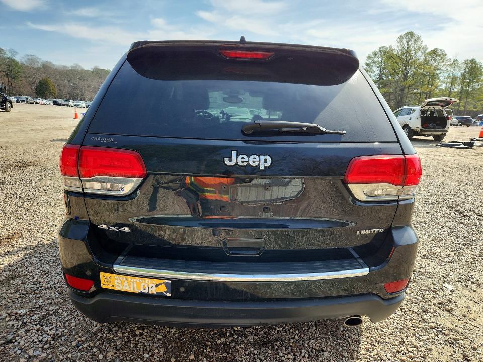 79781835 :رقم المزاد ، 1C4RJFBG3JC321595 vin ، 2018 Jeep Grand Cherokee مزاد بيع