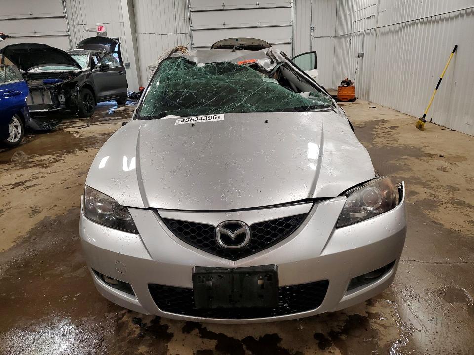 2009 Mazda 3 მანქანა იყიდება აუქციონზე, vin: JM1BK32FX91205953, აუქციონის ნომერი: 45534396