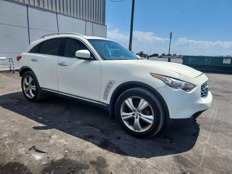 Продажа на аукционе авто 2009 Infiniti Fx35, vin: JNRAS18W69M155641, номер лота: 48006606