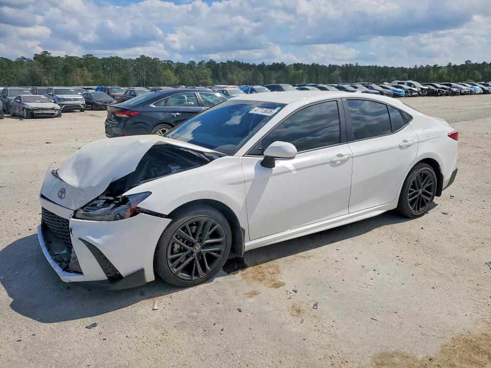 2025 Toyota Camry მანქანა იყიდება აუქციონზე, vin: 4T1DAACK8SU605098, აუქციონის ნომერი: 47713636