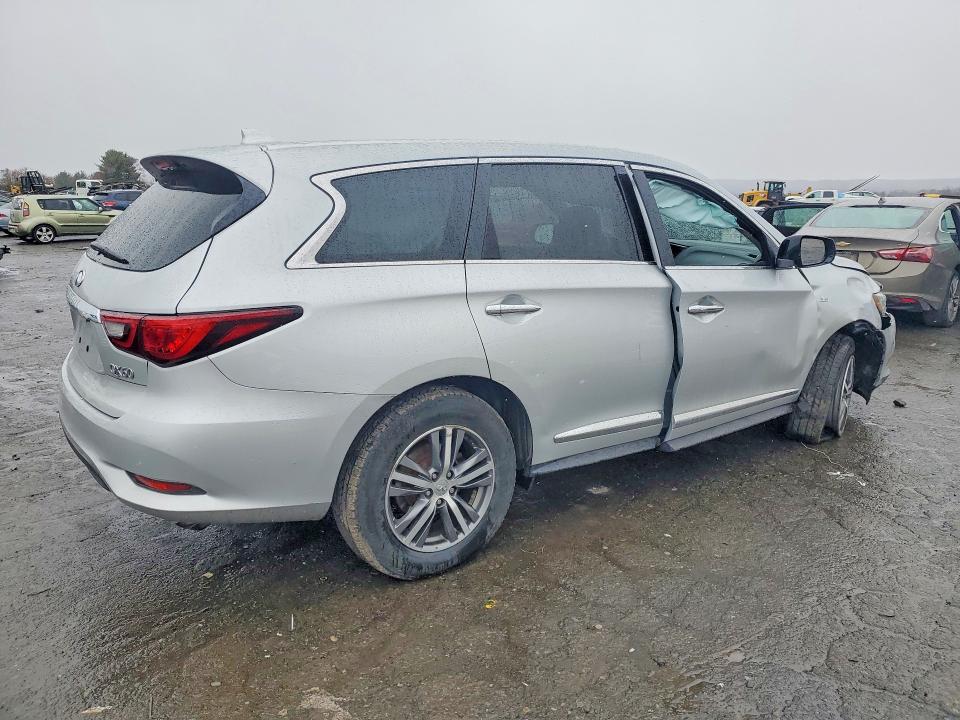 Продажа на аукционе авто 2020 Infiniti Qx60, vin: 5N1DL0MMXLC524308, номер лота: 45941676