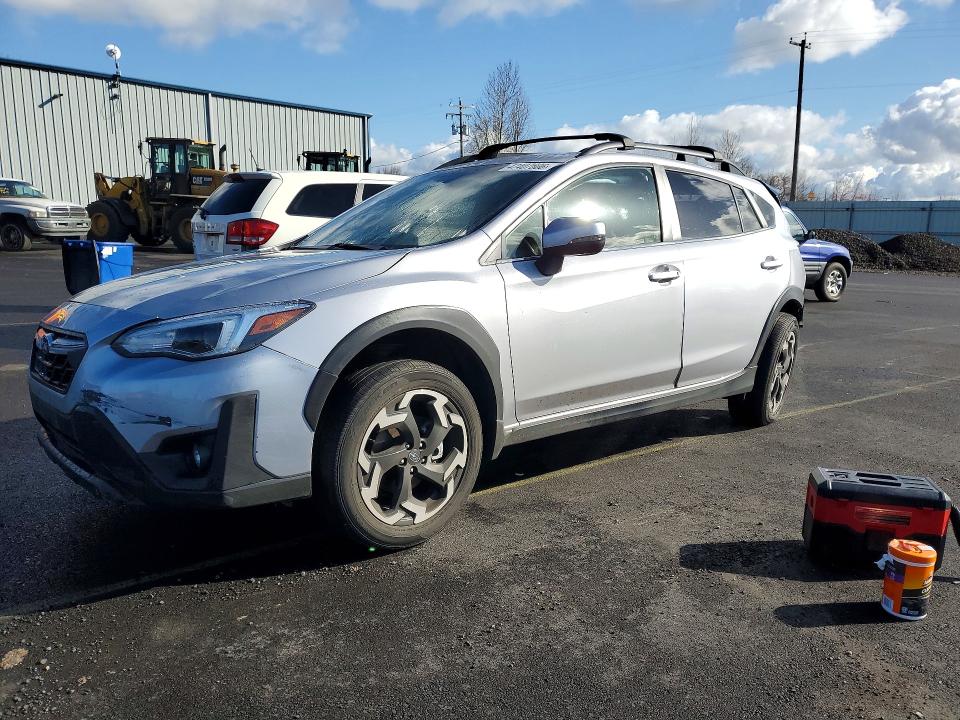 2022 Subaru Crosstrek მანქანა იყიდება აუქციონზე, vin: JF2GTHNC0N8274221, აუქციონის ნომერი: 47407606