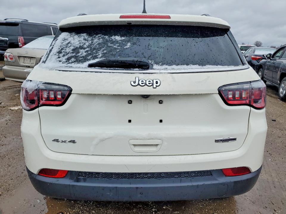 Aukcja sprzedaży 2019 Jeep Compass, vin: 3C4NJDBB2KT786981, numer aukcji: 45461416