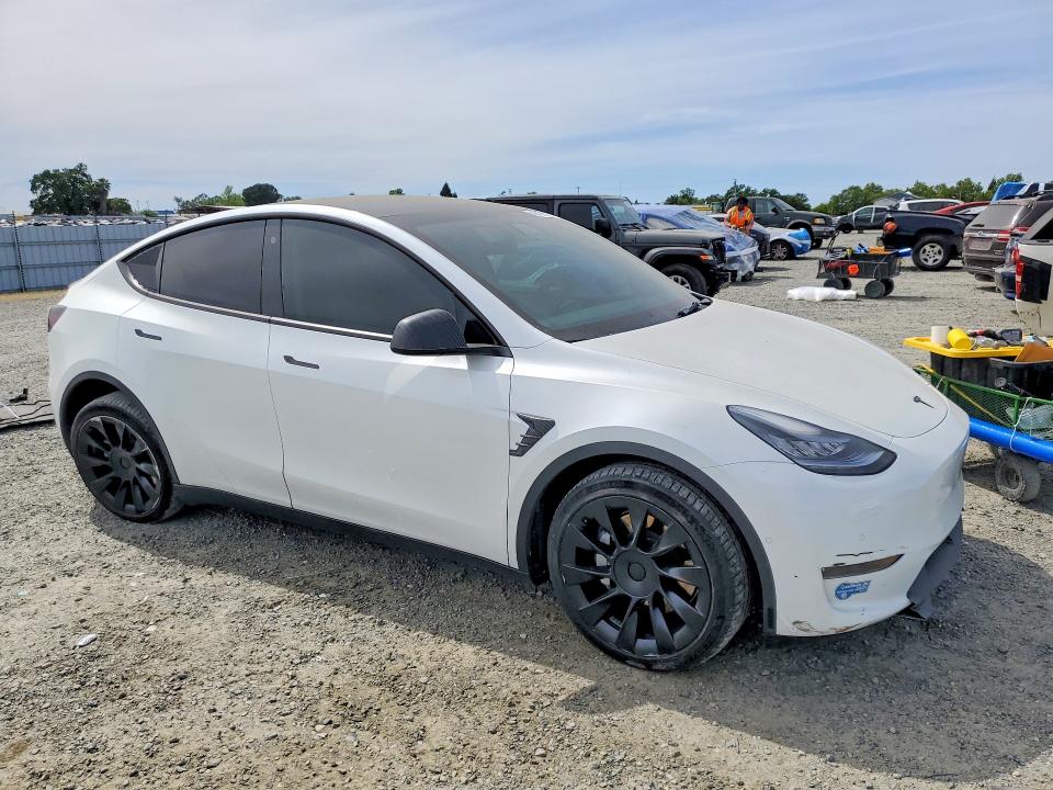 46426816 :رقم المزاد ، 5YJYGDEE2MF102188 vin ، 2021 Tesla Model Y مزاد بيع