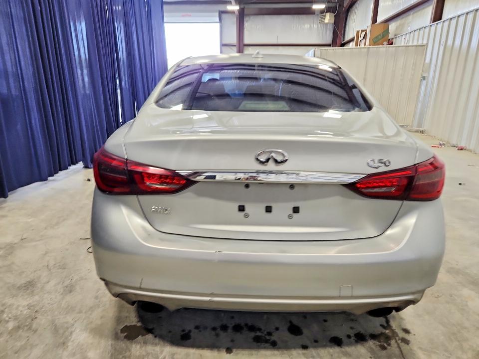 Aukcja sprzedaży 2018 Infiniti Q50, vin: JN1EV7AR8JM441627, numer aukcji: 47918576
