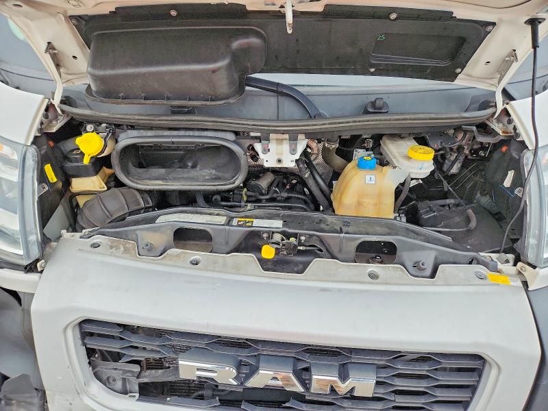 2021 Ram Promaster 1500 მანქანა იყიდება აუქციონზე, vin: 3C6LRVAG3ME532214, აუქციონის ნომერი: 49038716