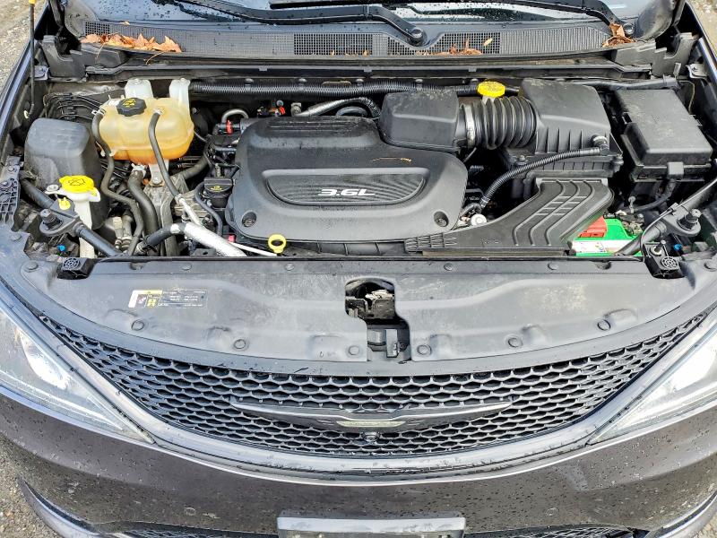2018 Chrysler Pacifica მანქანა იყიდება აუქციონზე, vin: 2C4RC1EG5JR204293, აუქციონის ნომერი: 48043956