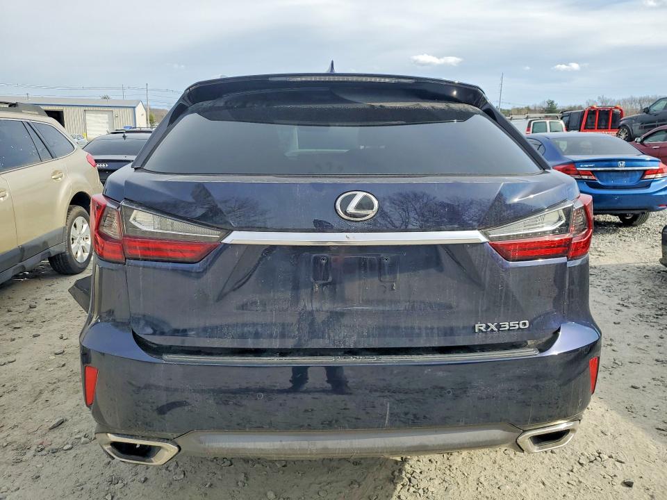 Продажа на аукционе авто 2017 Lexus Rx 350, vin: 2T2BZMCA1HC058254, номер лота: 47930846