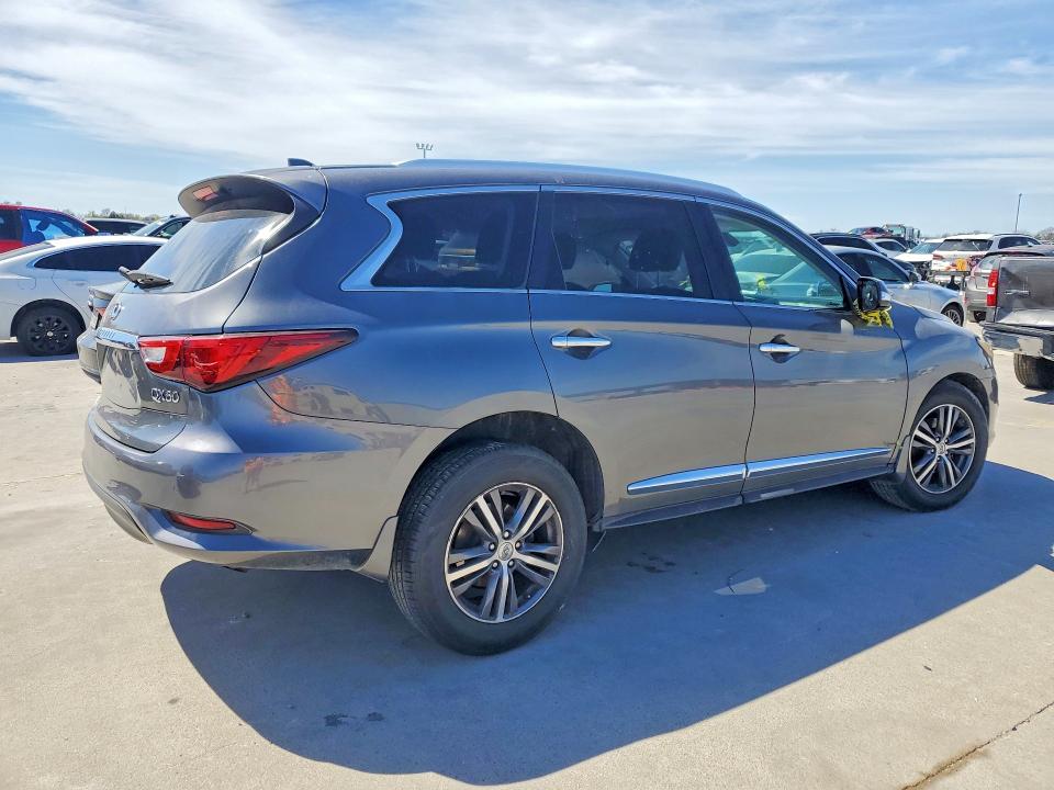2017 Infiniti Qx60 მანქანა იყიდება აუქციონზე, vin: 5N1DL0MM9HC555251, აუქციონის ნომერი: 46228356