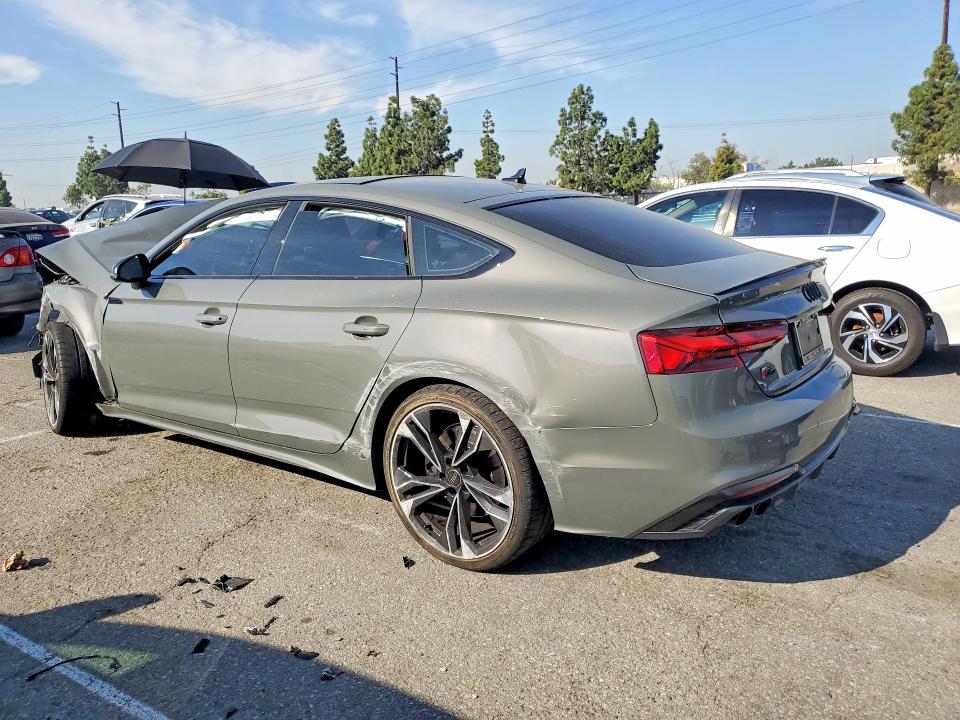2025 Audi S5 მანქანა იყიდება აუქციონზე, vin: WAUC4CF54SA016069, აუქციონის ნომერი: 47294796