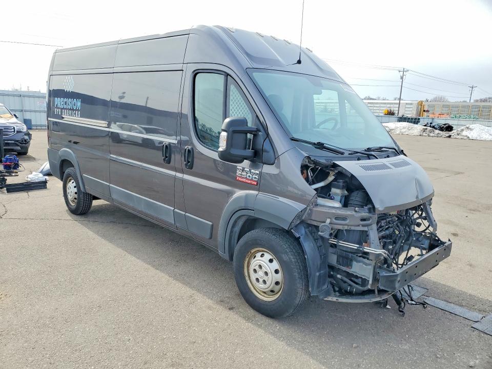 2014 Ram Promaster 2500 მანქანა იყიდება აუქციონზე, vin: 3C6TRVDG1EE126817, აუქციონის ნომერი: 47080856