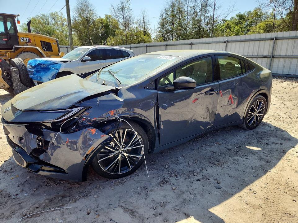 47916206 :رقم المزاد ، JTDACAAU9T3074944 vin ، 2026 Toyota Prius مزاد بيع