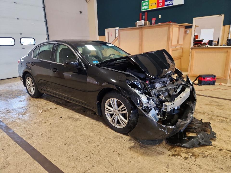 Aukcja sprzedaży 2013 Infiniti G37 Sedan, vin: JN1CV6AR7DM763388, numer aukcji: 79974325