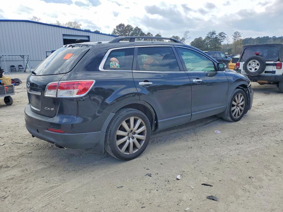 2007 Mazda Cx-9 მანქანა იყიდება აუქციონზე, vin: JM3TB38CX70120834, აუქციონის ნომერი: 46997586