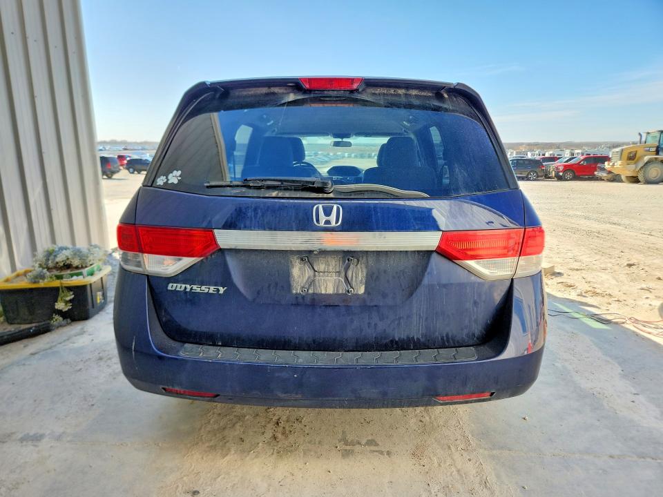 Aukcja sprzedaży 2014 Honda Odyssey, vin: 5FNRL5H22EB079410, numer aukcji: 45502256
