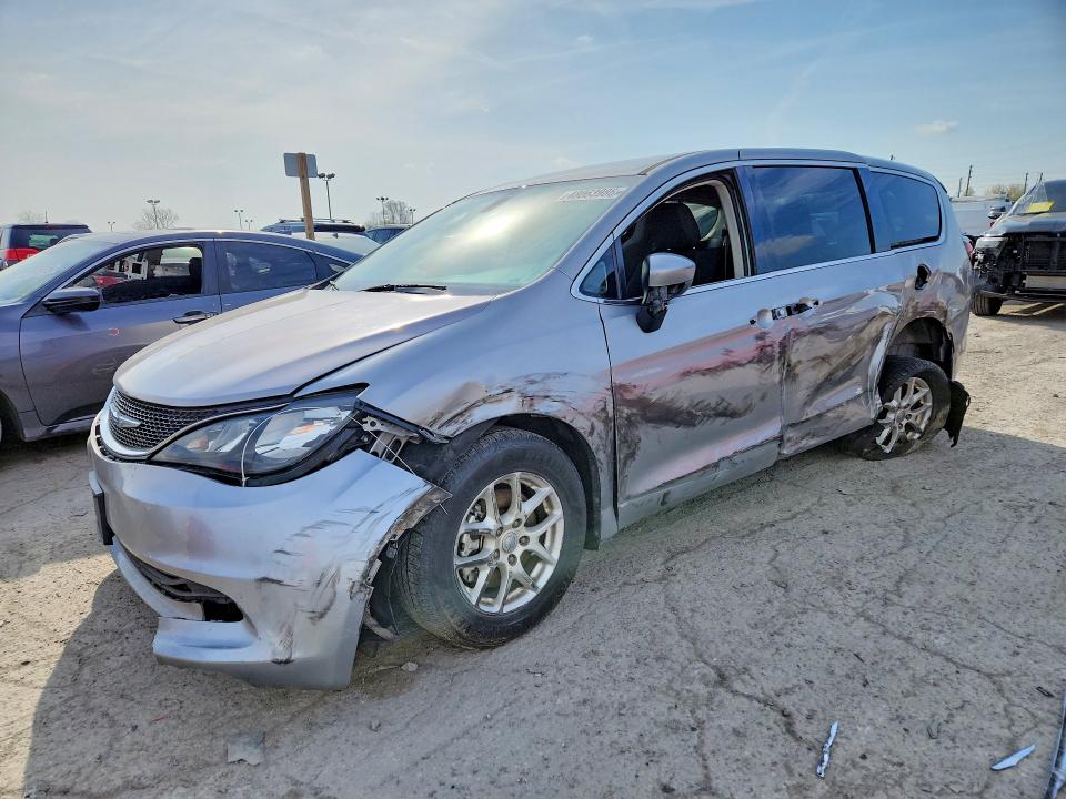 Aukcja sprzedaży 2017 Chrysler Pacifica, vin: 2C4RC1CG4HR553197, numer aukcji: 48063986