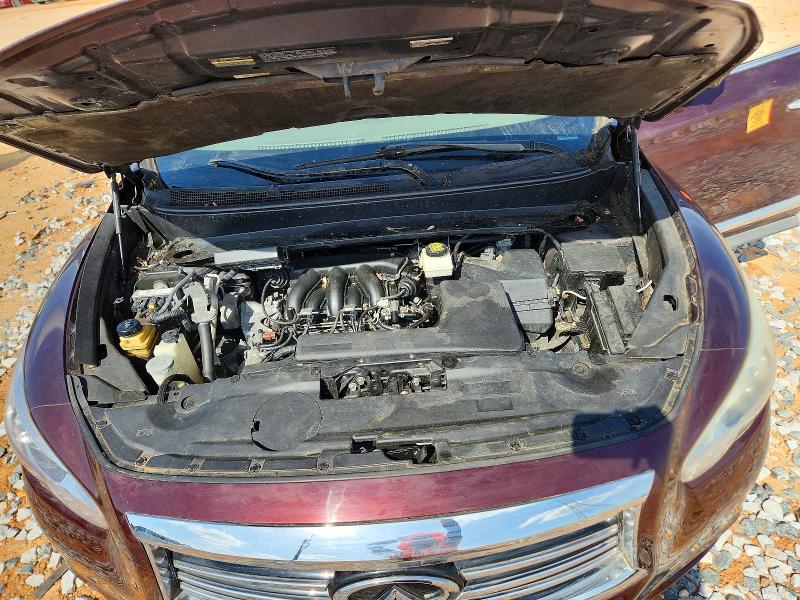 48223156 :رقم المزاد ، 5N1AL0MM7DC349522 vin ، 2013 Infiniti Jx35 مزاد بيع