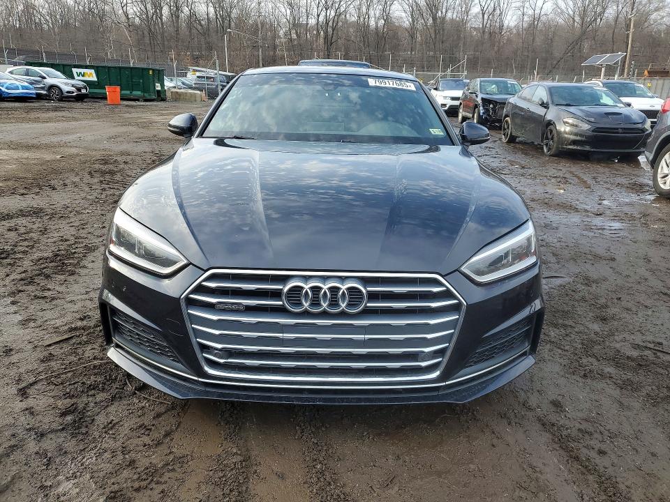 Продажа на аукционе авто 2018 Audi A5, vin: WAUTNAF58JA003499, номер лота: 79917685