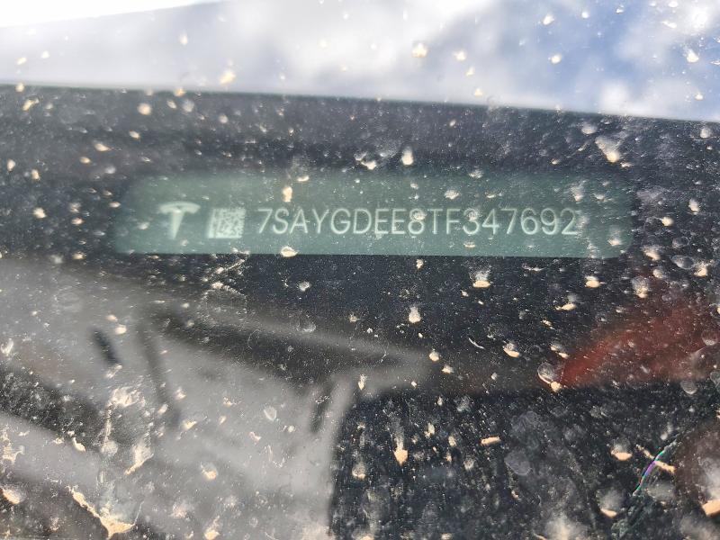 2026 Tesla Model Y მანქანა იყიდება აუქციონზე, vin: 7SAYGDEE8TF347692, აუქციონის ნომერი: 45636506